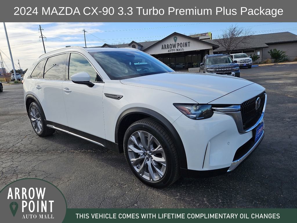 Used 2024 MAZDA CX-90 3.3 Turbo w/ Premium Plus Pkg video 1