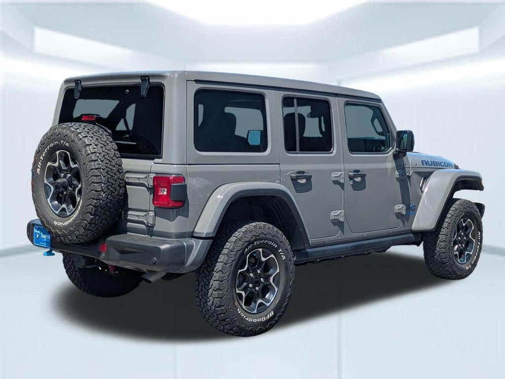 Used 2021 Jeep Wrangler Unlimited Rubicon 4xe w/ Steel Bumper Group image 5