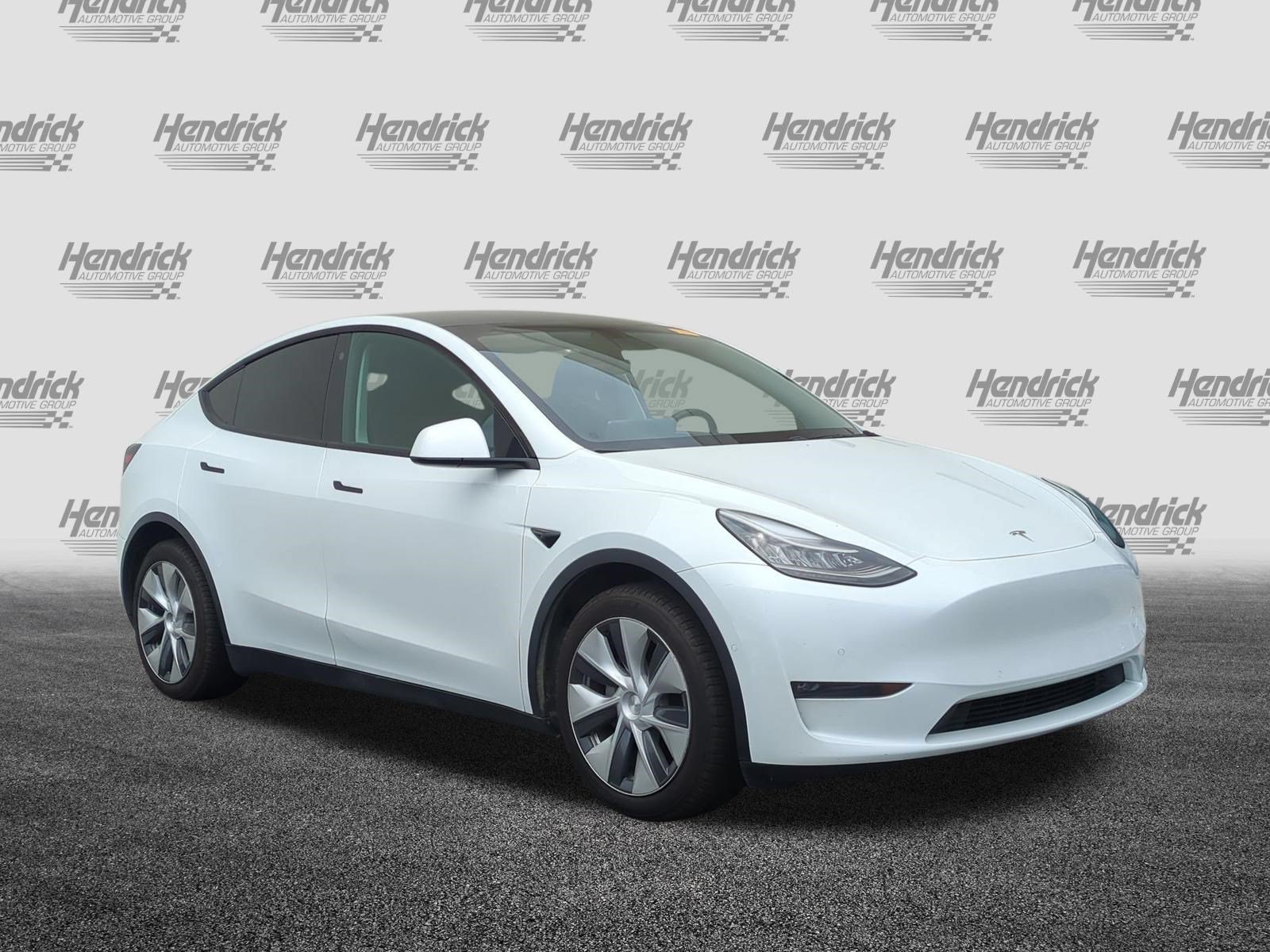 Used 2021 Tesla Model Y Long Range AWD/4WD image 2