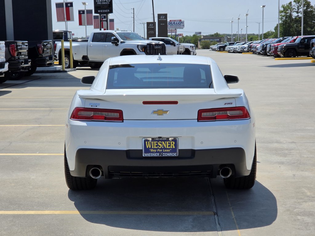 Used 2014 Chevrolet Camaro LT w/ RS Package RWD image 6