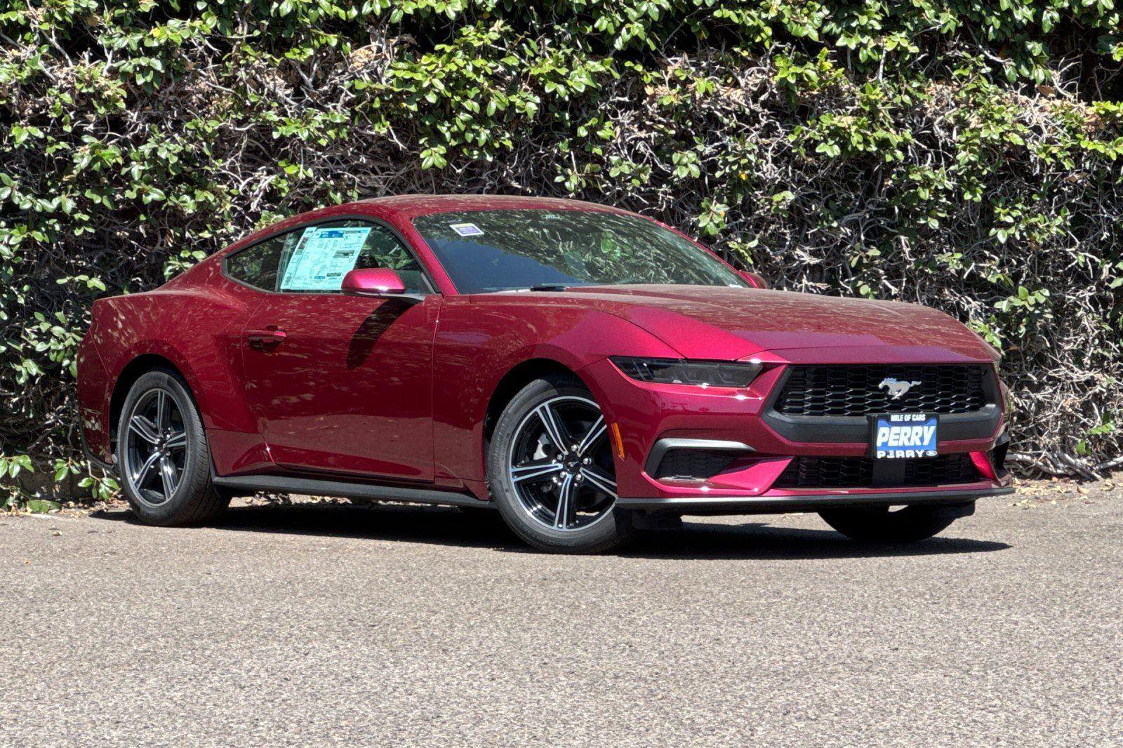 New 2025 Ford Mustang Coupe