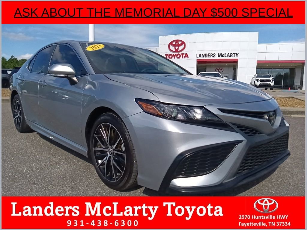 Used 2023 Toyota Camry SE