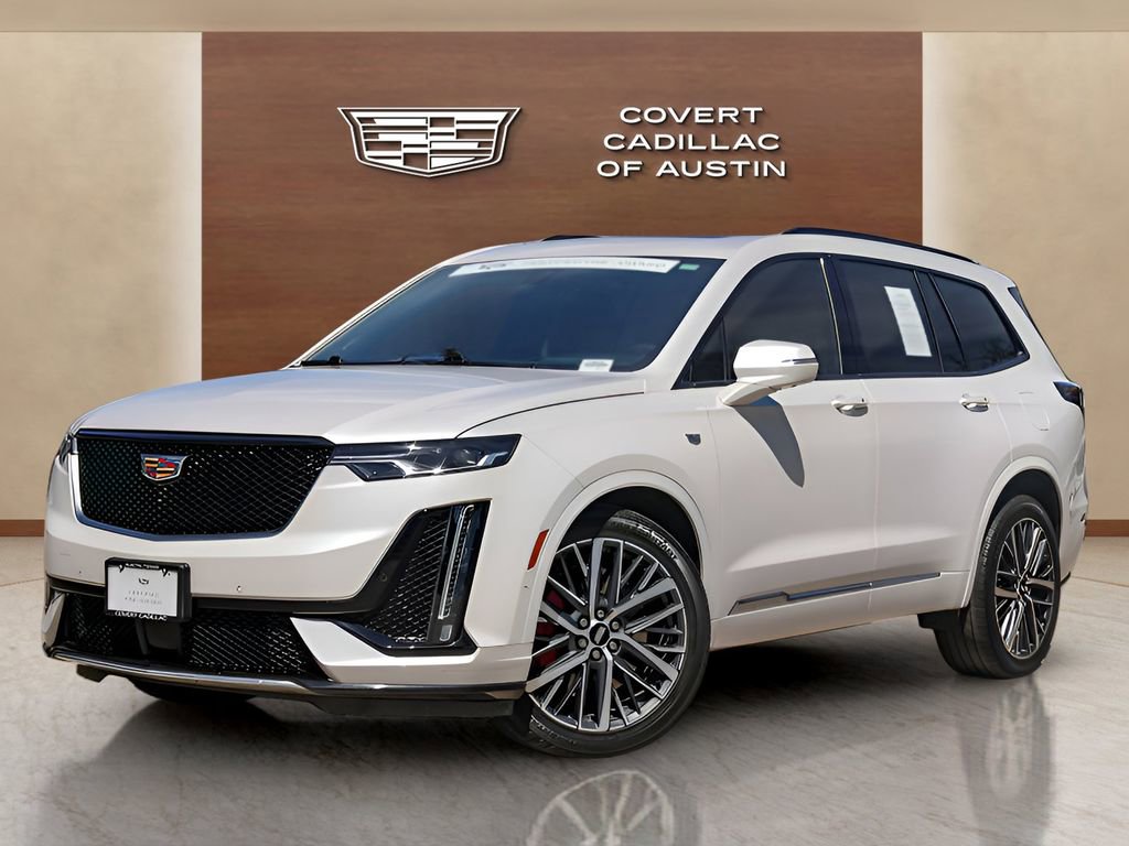 Used 2023 Cadillac XT6 Sport w/ Technology Package