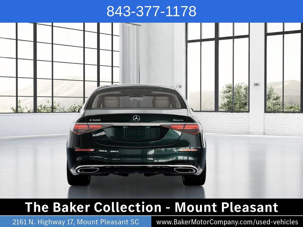 Certified 2026 Mercedes-Benz S 500 4MATIC image 25