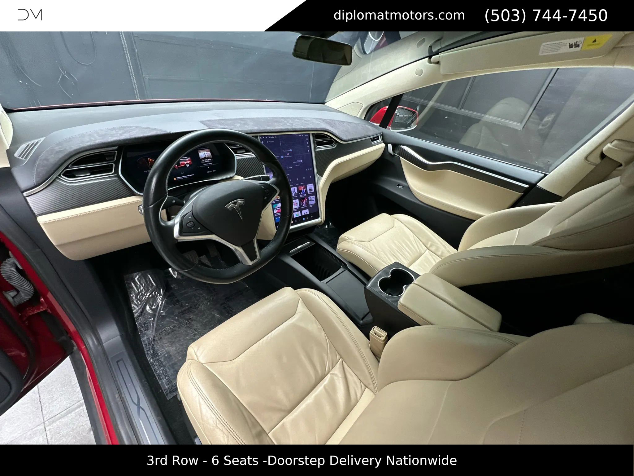 Used 2017 Tesla Model X 100D image 16