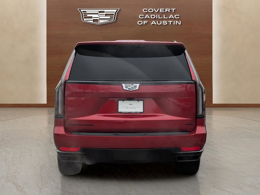 Used 2024 Cadillac Escalade Sport Platinum w/ LPO, ONYX Package image 6