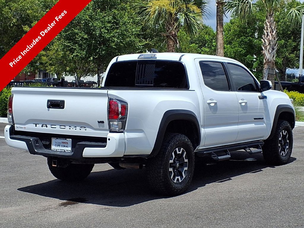 Used 2020 Toyota Tacoma TRD Off-Road w/ Technology Package AWD/4WD image 9