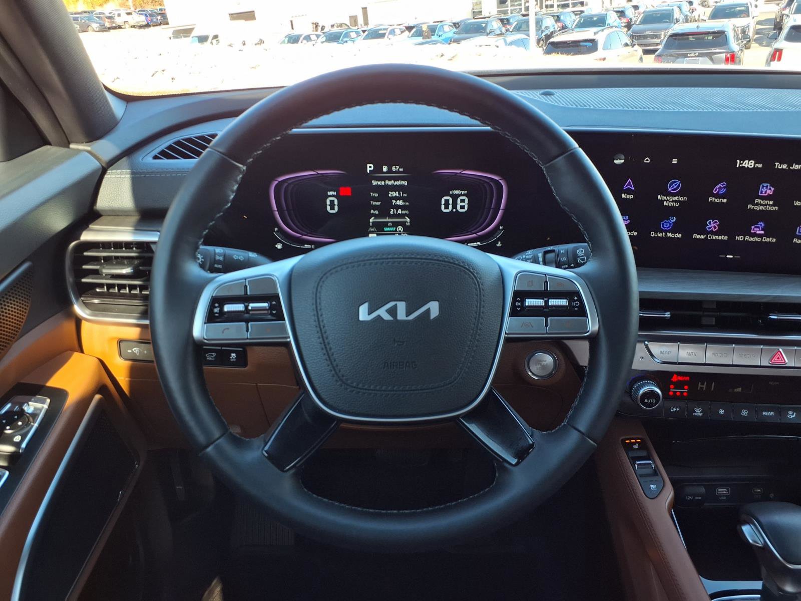 Used 2025 Kia Telluride EX X-Pro image 15