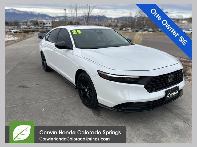 Used 2025 Honda Accord SE image 1