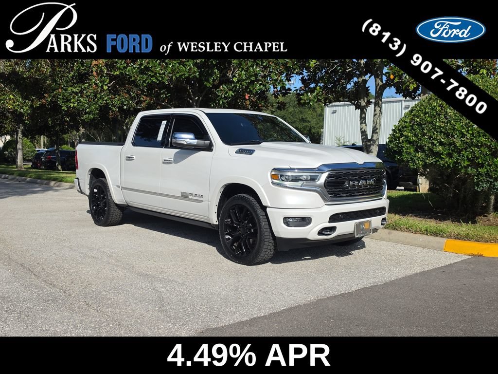 Used 2020 RAM 1500 Limited AWD/4WD image 1