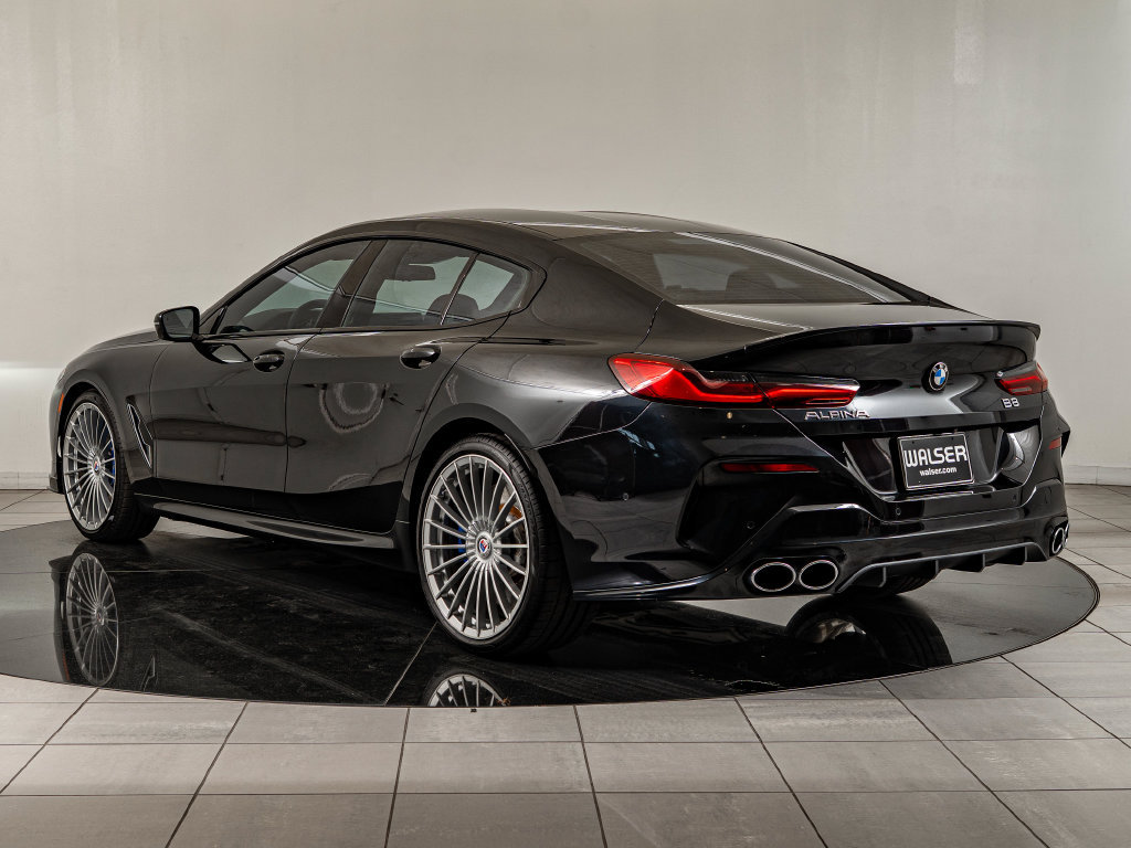 Certified 2023 BMW ALPINA B8 xDrive Gran Coupe AWD/4WD image 6