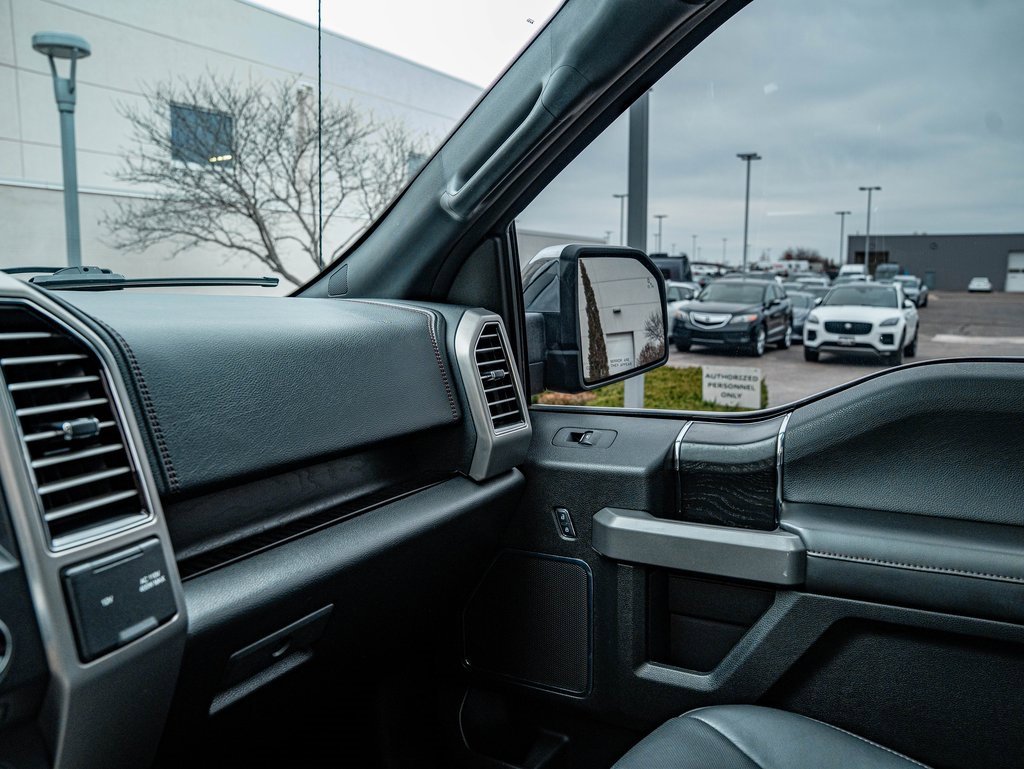 Used 2018 Ford F150 Platinum w/ Equipment Group 701A Luxury image 27