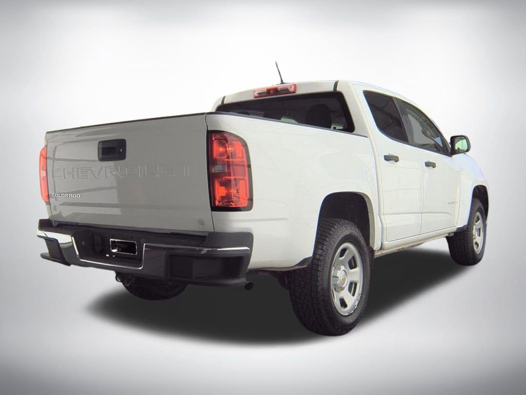 Used 2021 Chevrolet Colorado W/T w/ WT Convenience Package RWD image 4