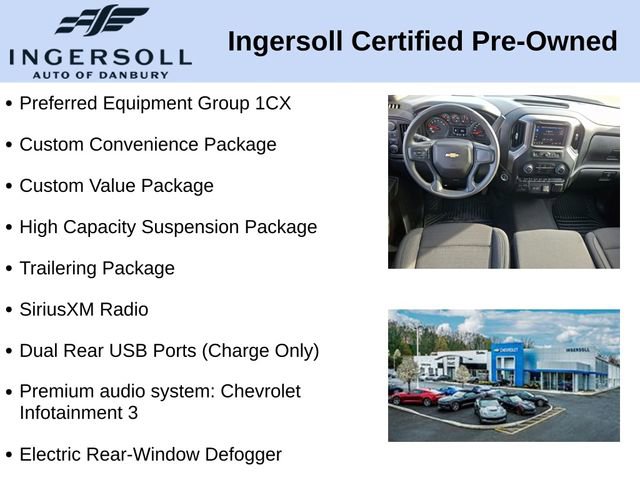 Used 2024 Chevrolet Silverado 1500 Custom AWD/4WD image 10