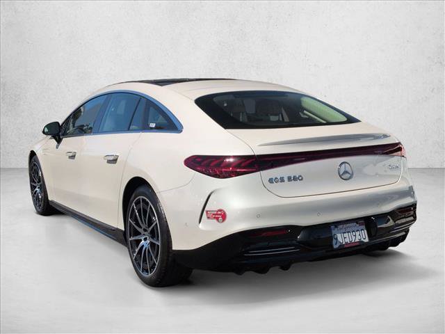 Certified 2023 Mercedes-Benz EQS 580 4MATIC Sedan image 11