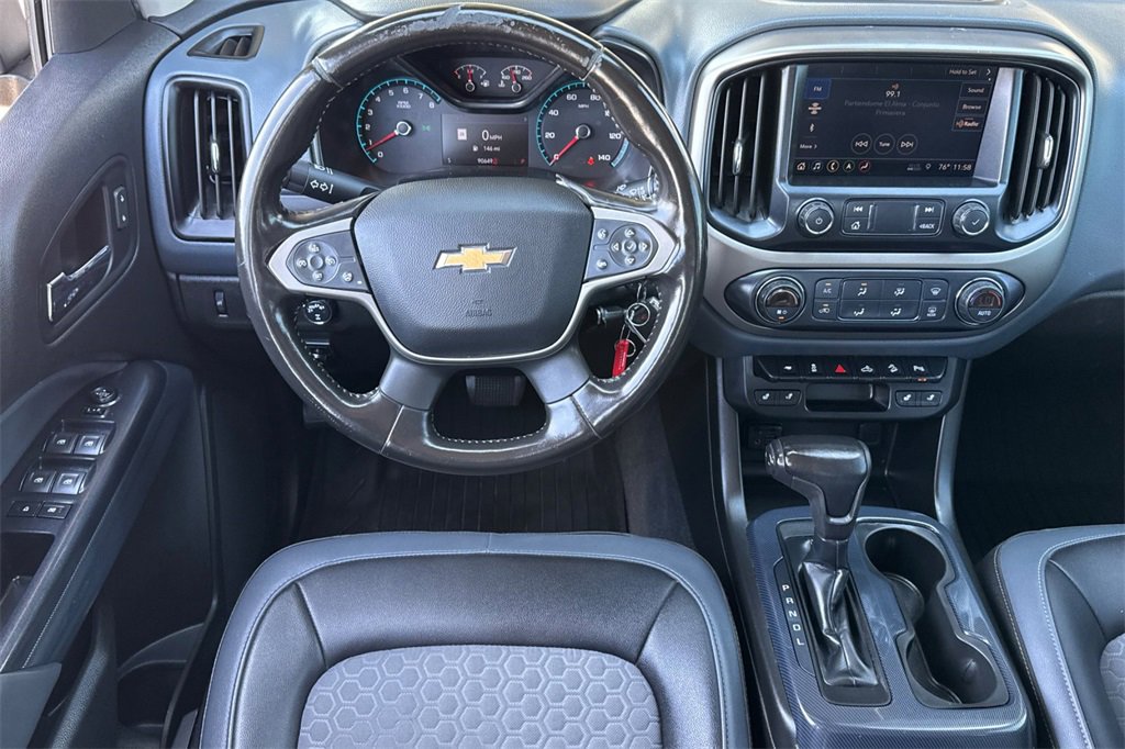 Used 2020 Chevrolet Colorado Z71 w/ Z71 Midnight Edition image 13