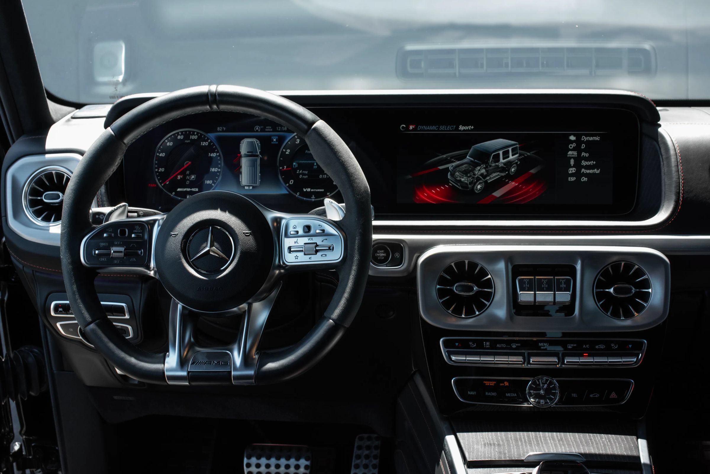 Used 2021 Mercedes-Benz G 63 AMG 4MATIC image 12