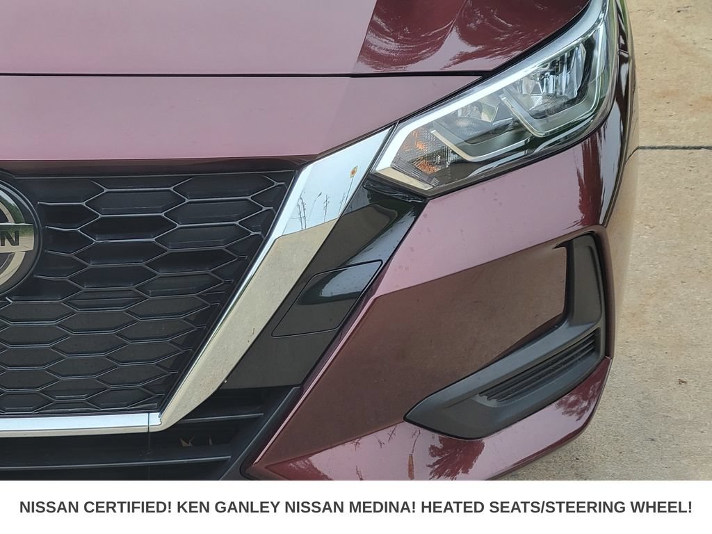 Certified 2023 Nissan Sentra SV w/ All-Weather Package FWD image 10
