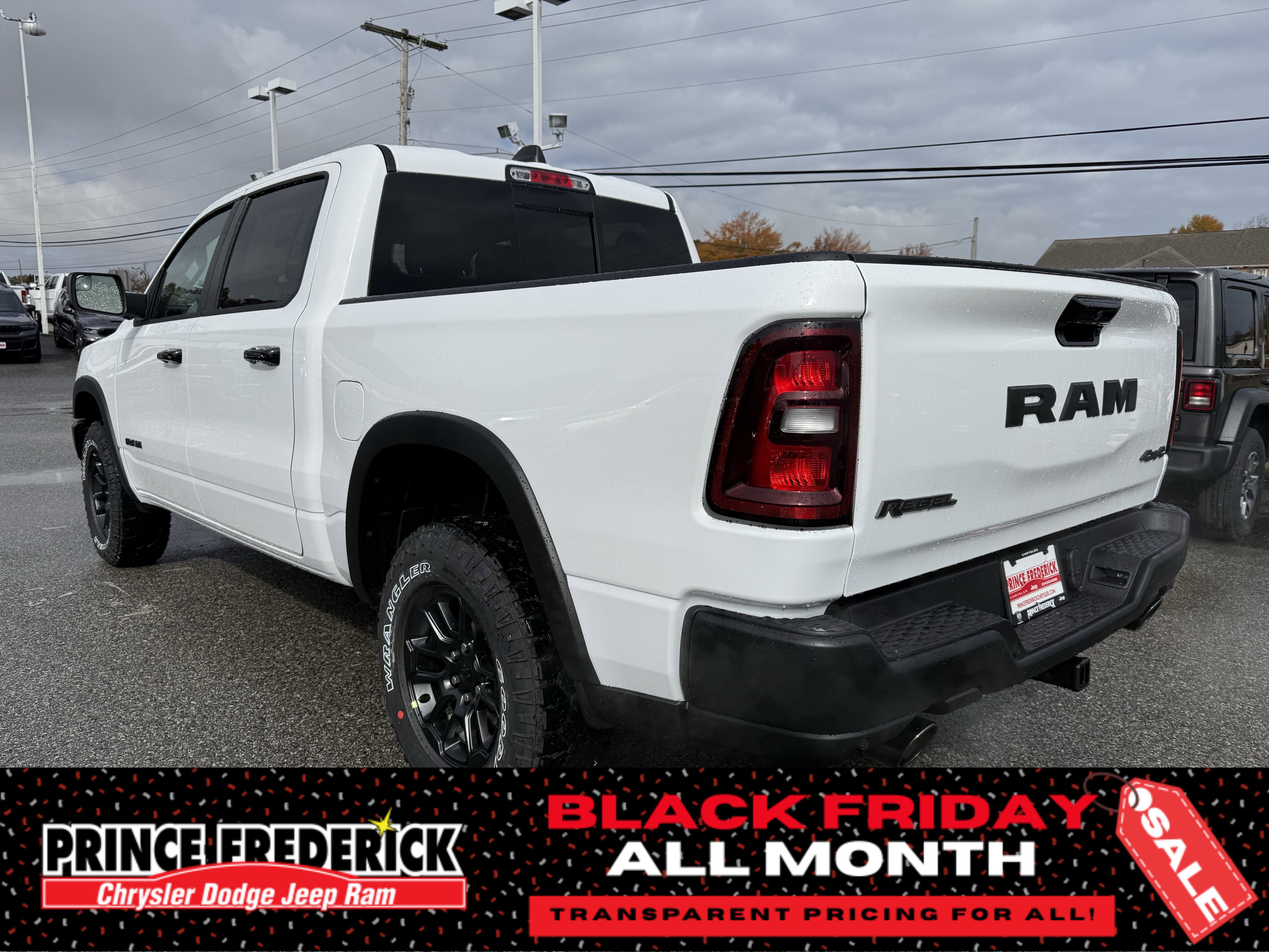 New 2026 RAM 1500 Rebel image 5