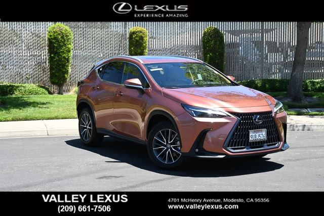 Certified 2025 Lexus NX 350 AWD w/ Cold Area Package image 1
