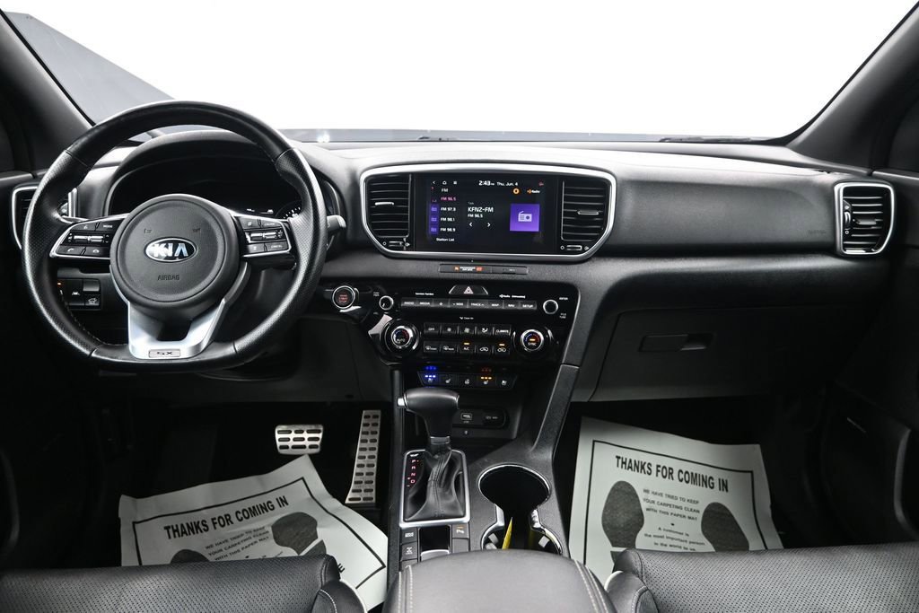 Used 2020 Kia Sportage SX AWD/4WD image 34