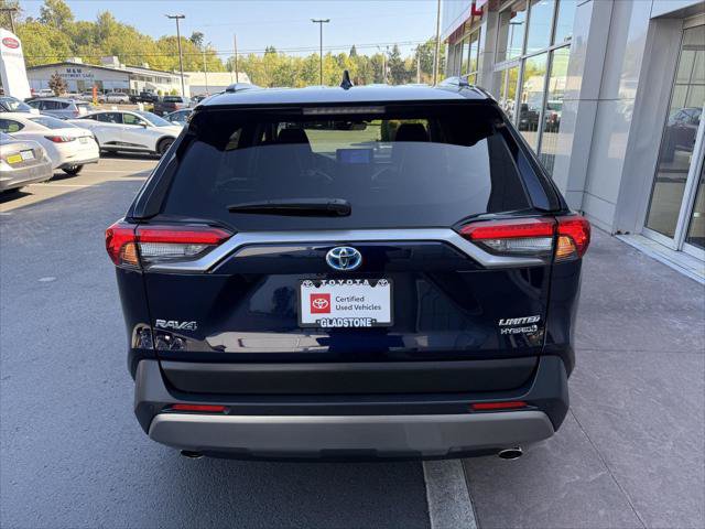 Certified 2023 Toyota RAV4 Limited w/ Limited Grade Weather Package AWD/4WD image 7