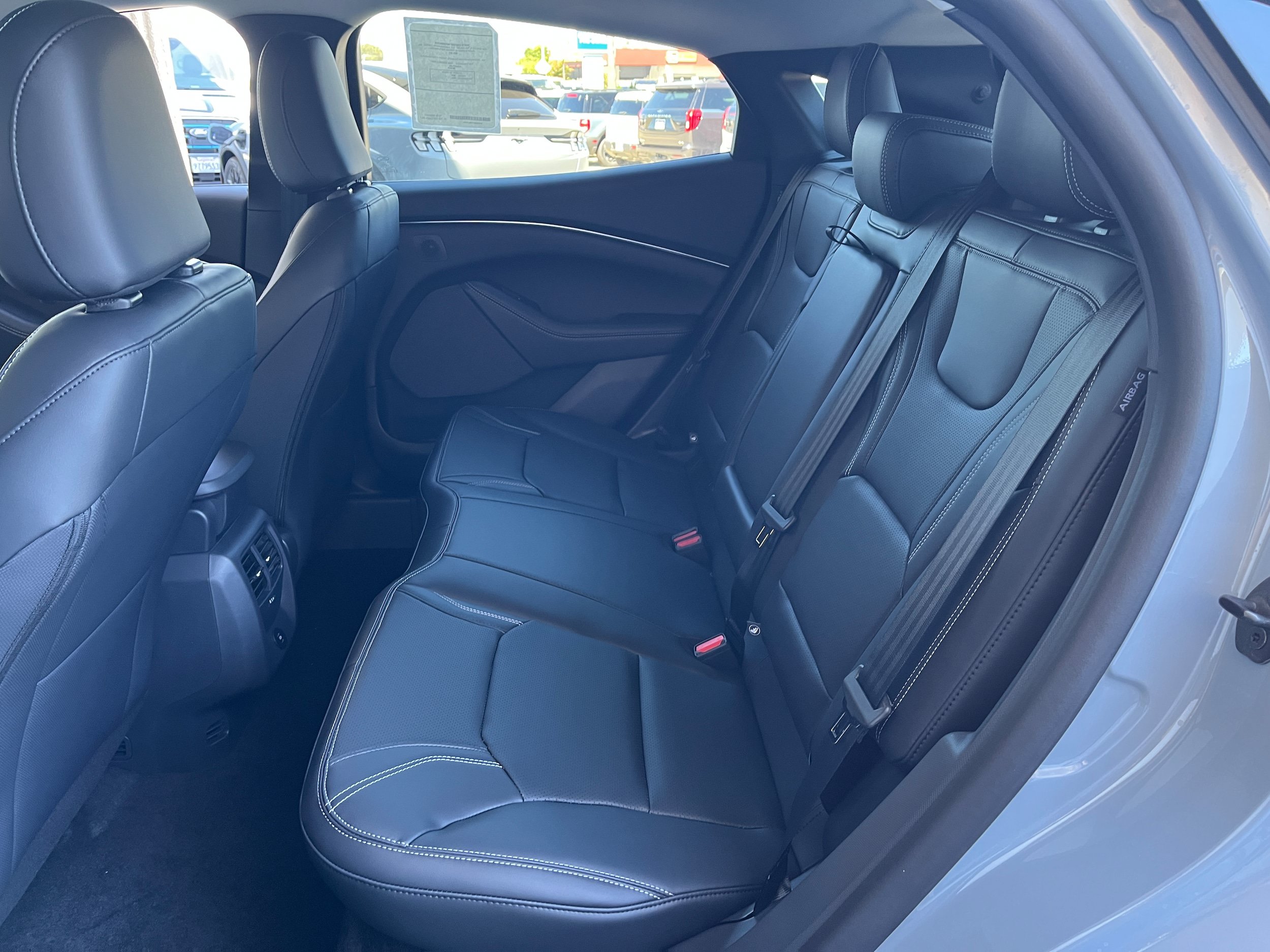 New 2026 Ford Mustang Mach-E Premium w/ Technology Package RWD image 6