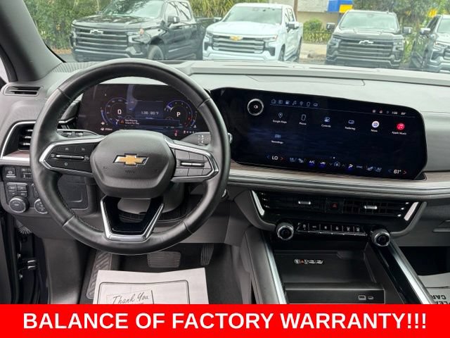 Used 2025 Chevrolet Suburban Premier AWD/4WD image 18