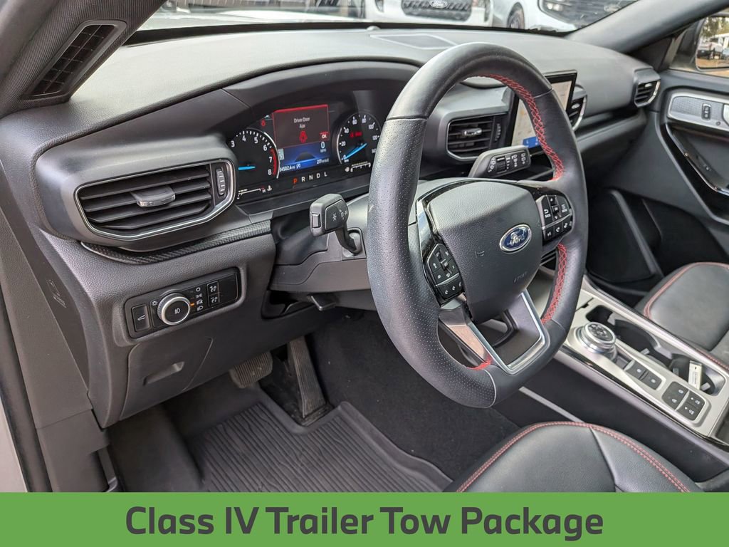 Used 2024 Ford Explorer ST-Line w/ Class IV Trailer Tow Package image 12