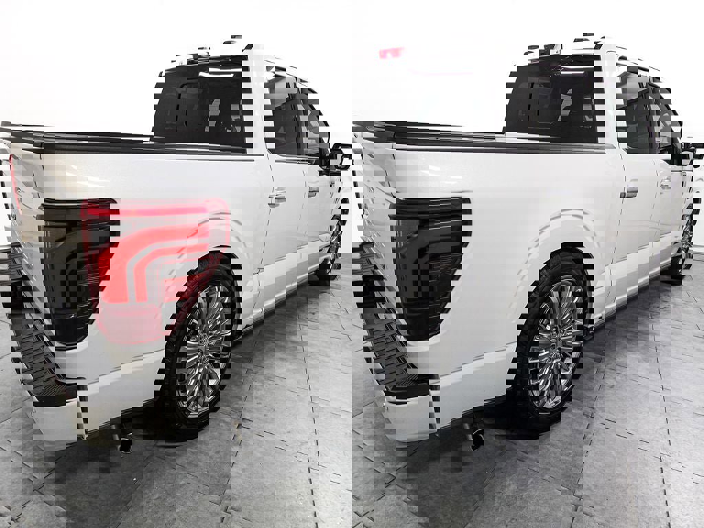 Used 2024 Ford F150 Platinum w/ Equipment Group 703A Plus AWD/4WD image 6