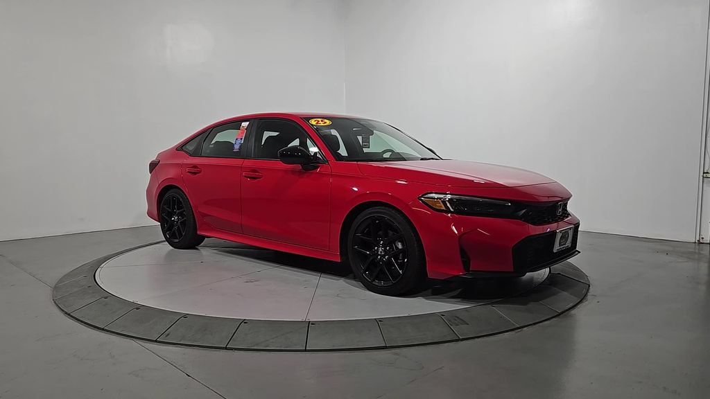 Used 2025 Honda Civic Sport image 7