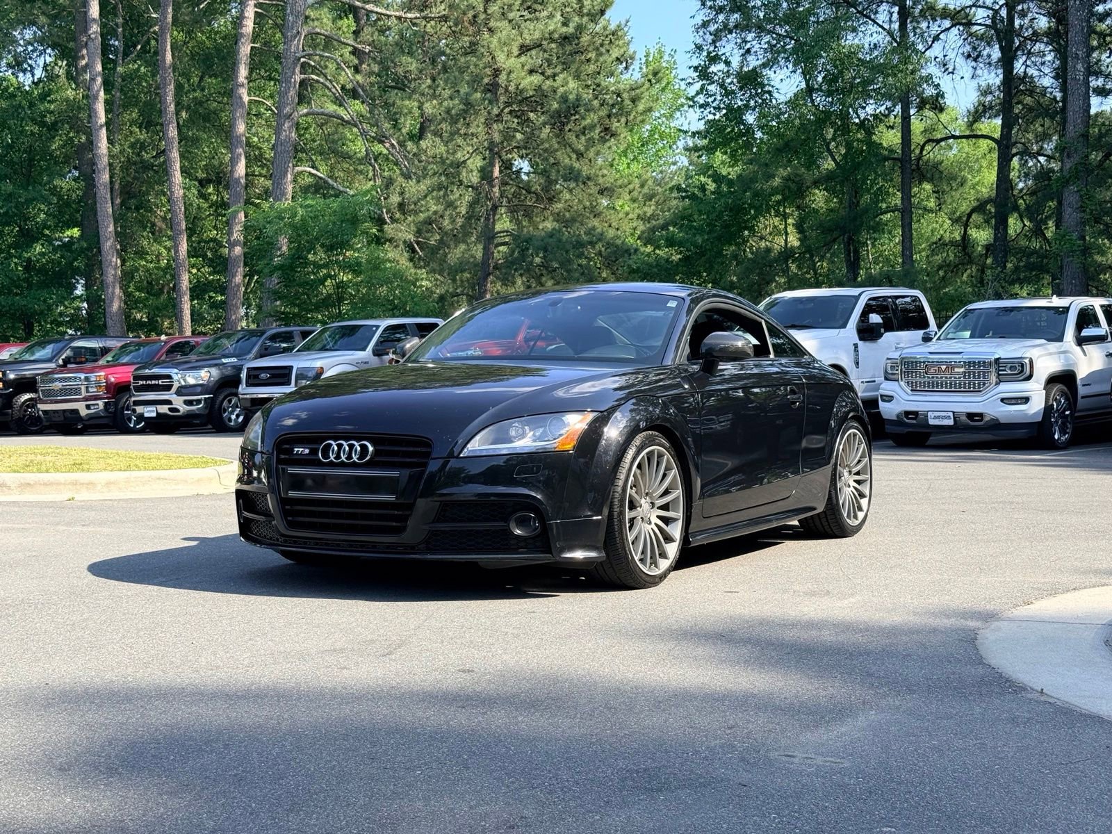 Used 2015 Audi TTS 2.0T Coupe w/ Black Optic Package AWD/4WD image 3