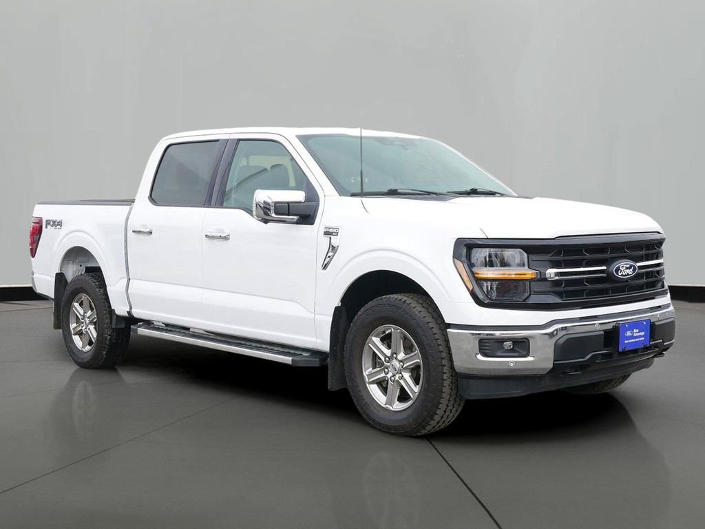 Used 2024 Ford F150 XLT w/ Equipment Group 302A MID image 4