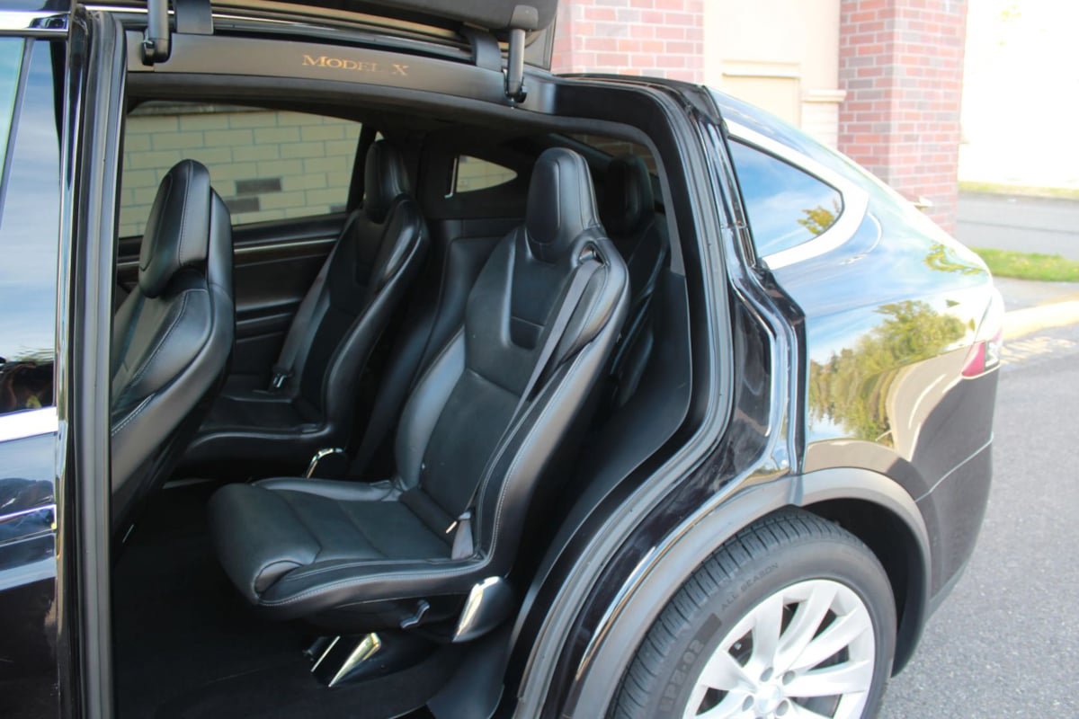 Used 2016 Tesla Model X 90D AWD/4WD image 37