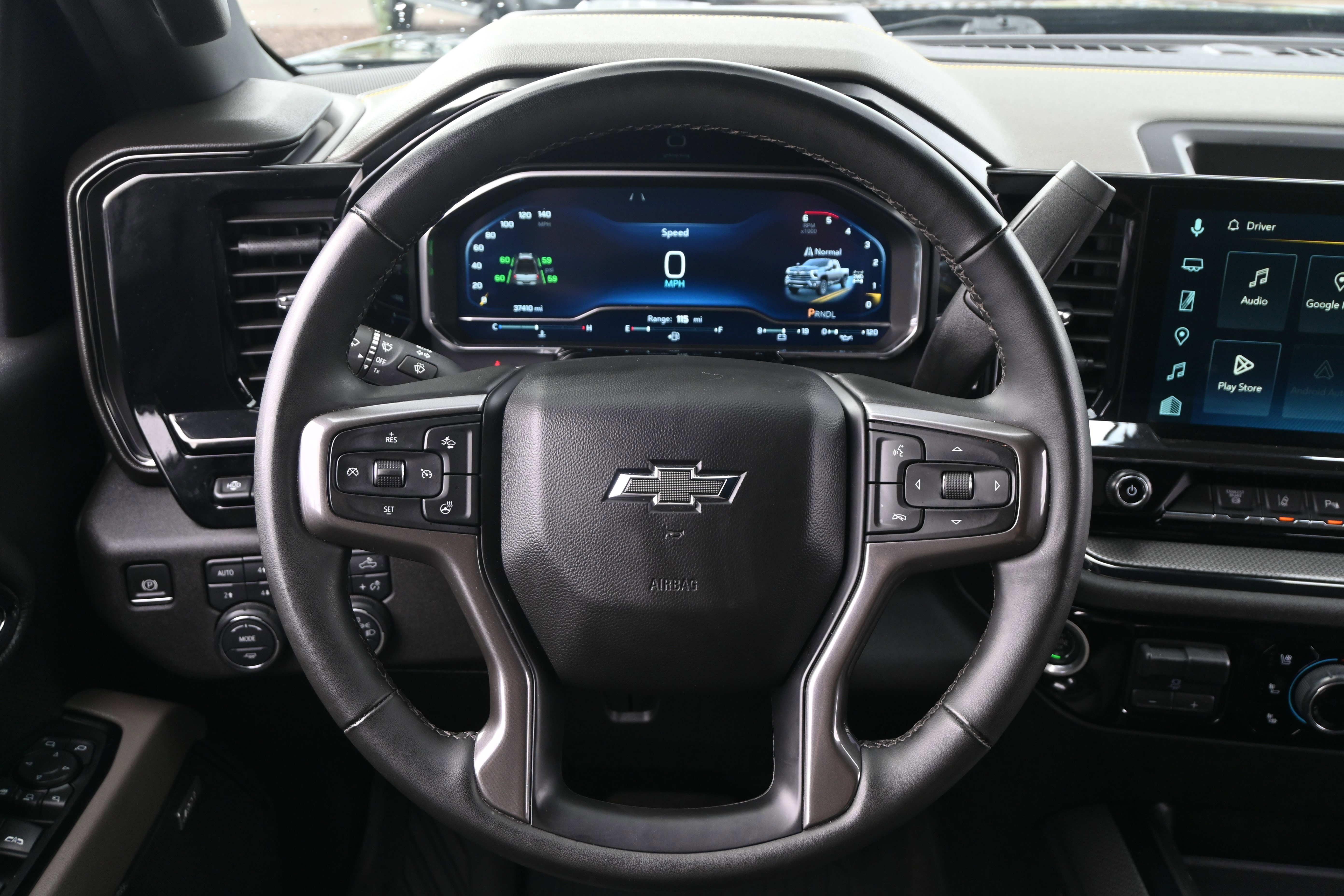 Used 2024 Chevrolet Silverado 2500 ZR2 w/ ZR2 Bison Edition AWD/4WD image 17