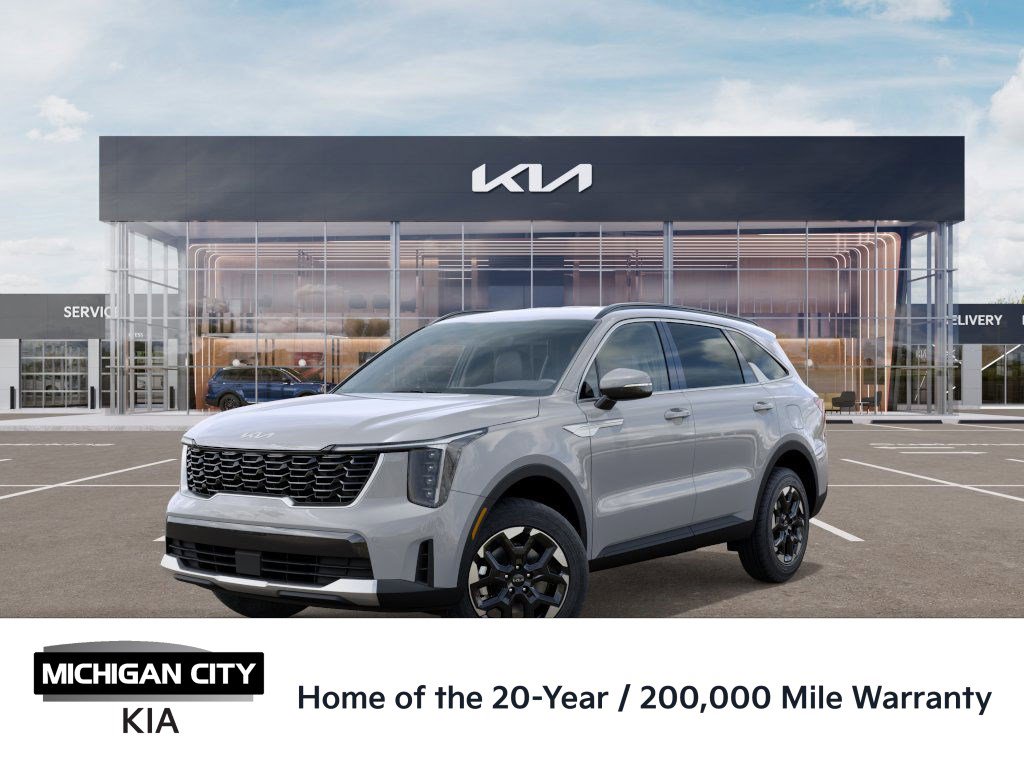 New 2026 Kia Sorento S