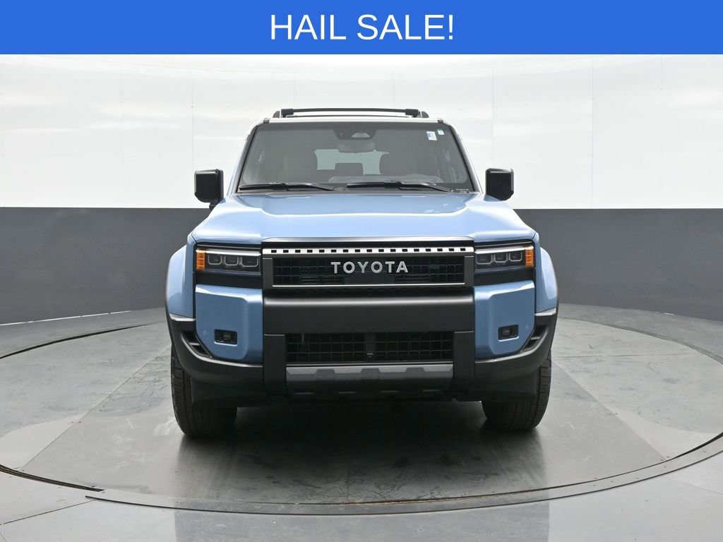 Certified 2025 Toyota Land Cruiser Base w/ Premium Package image 2