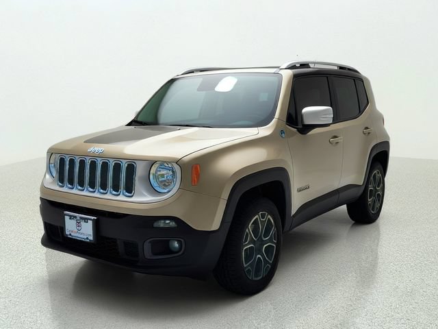 Used 2016 Jeep Renegade Limited w/ Safety & Security Group AWD/4WD image 7