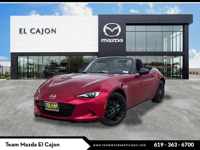 New 2026 MAZDA MX-5 Miata Club w/ Weather Package RWD image 1
