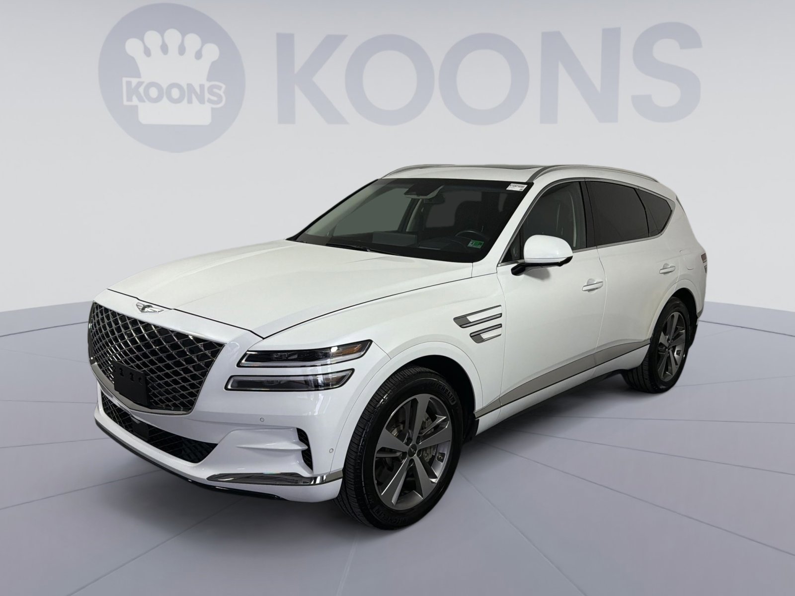 Used 2021 Genesis GV80 3.5T Advanced +