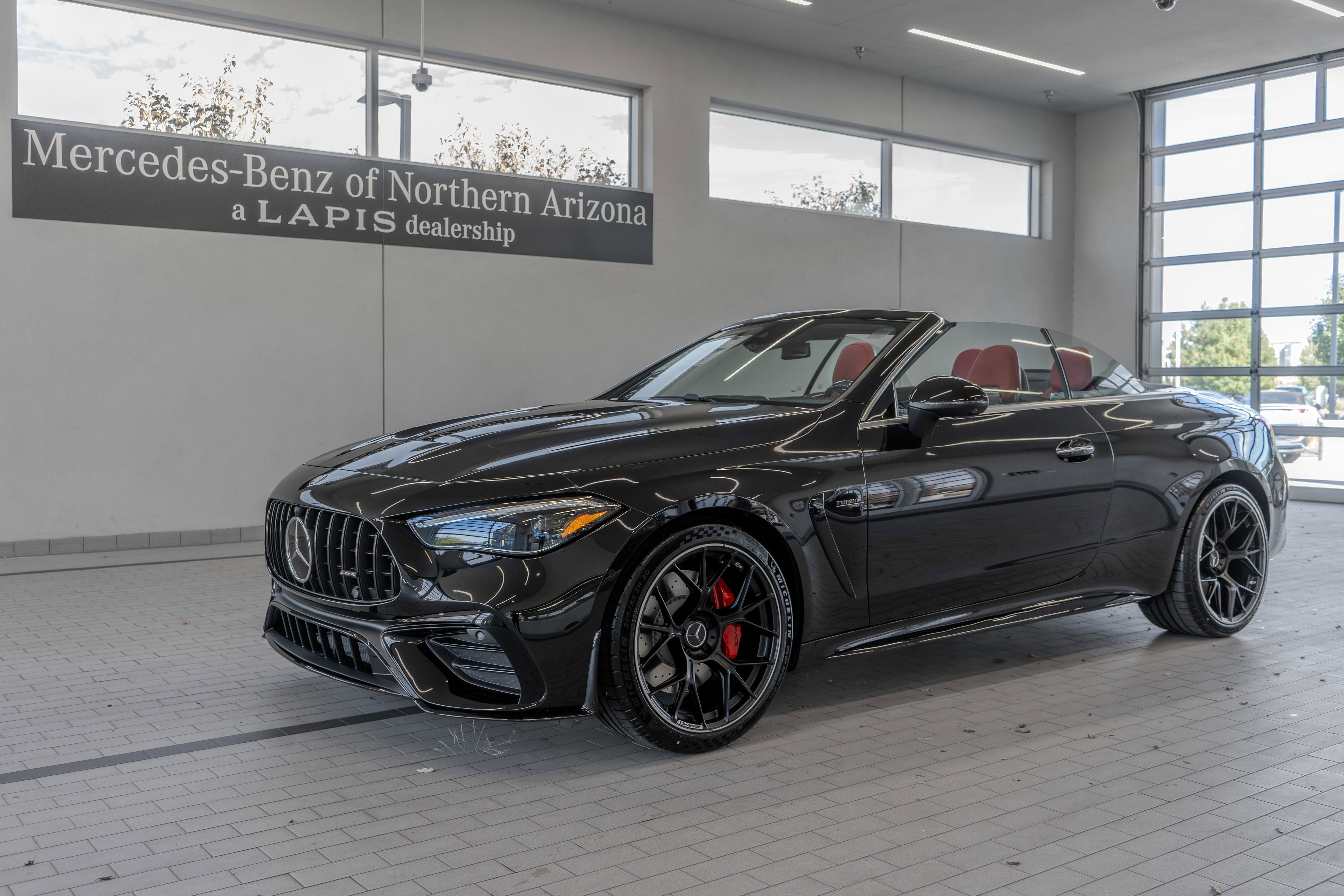 New 2026 Mercedes-Benz CLE 53 AMG 4MATIC Cabriolet image 3