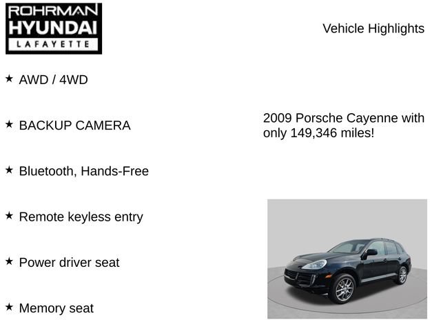 Used 2009 Porsche Cayenne S AWD/4WD image 7