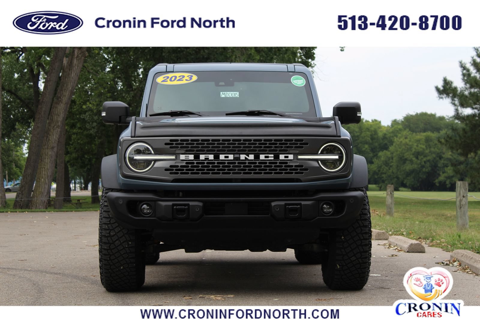 Used 2023 Ford Bronco Badlands AWD/4WD image 2