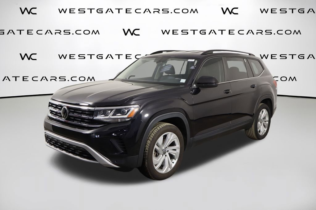 Used 2021 Volkswagen Atlas SE 360° Tour