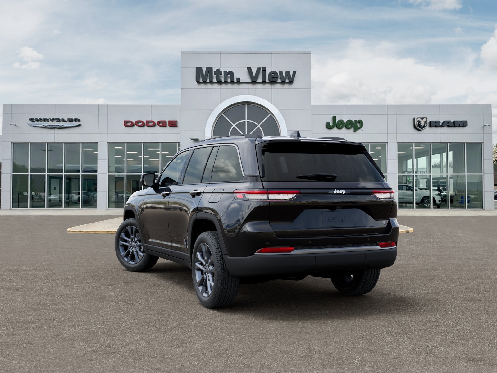 New 2026 Jeep Grand Cherokee Limited AWD/4WD image 3