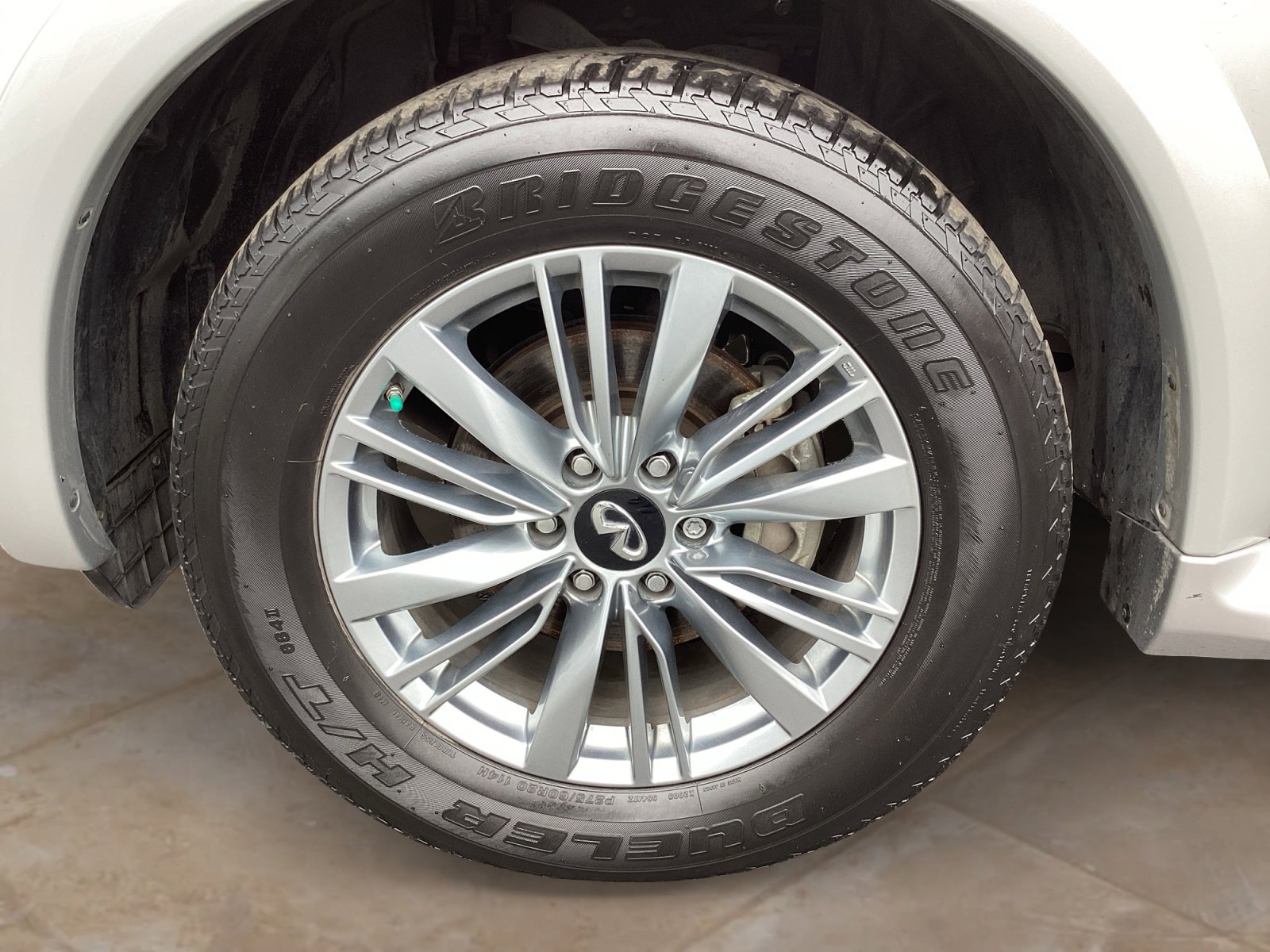 Used 2022 INFINITI QX80 Luxe w/ Cargo Package image 37