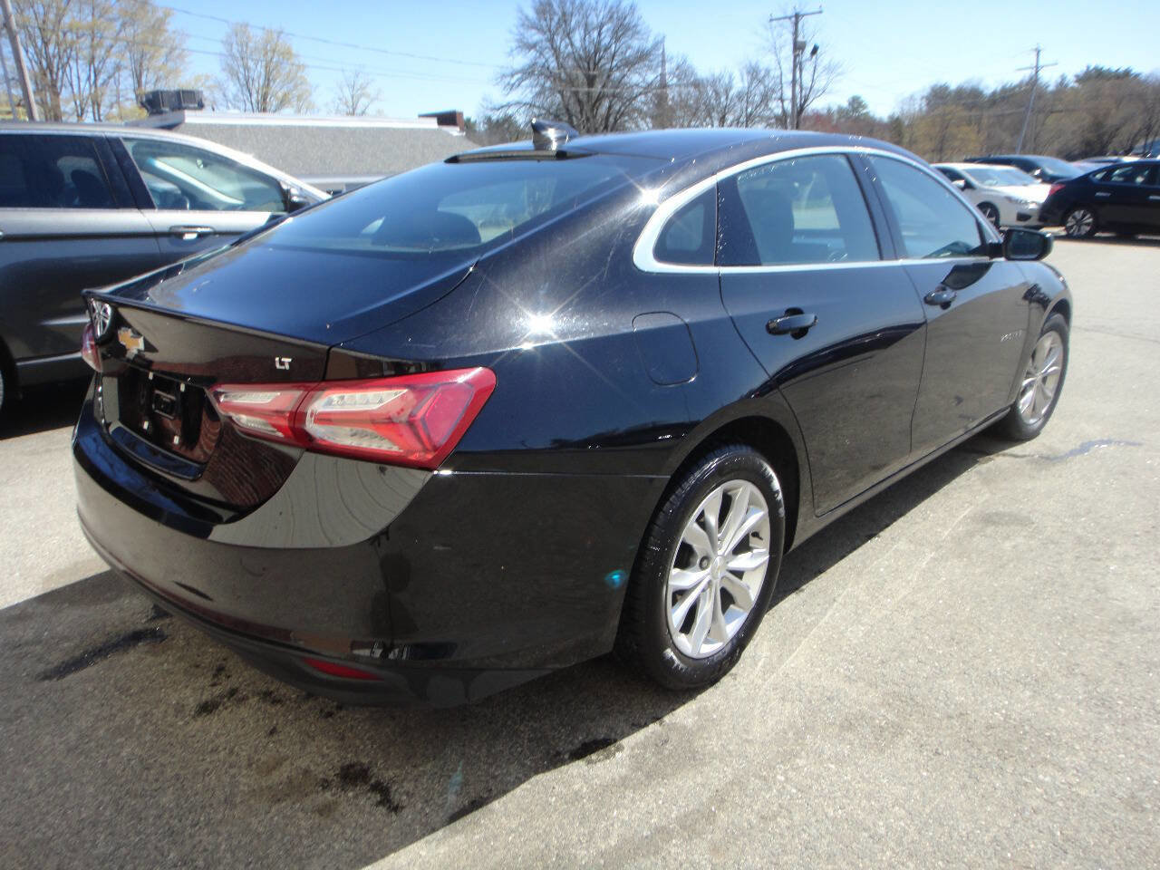 Used 2022 Chevrolet Malibu LT image 4