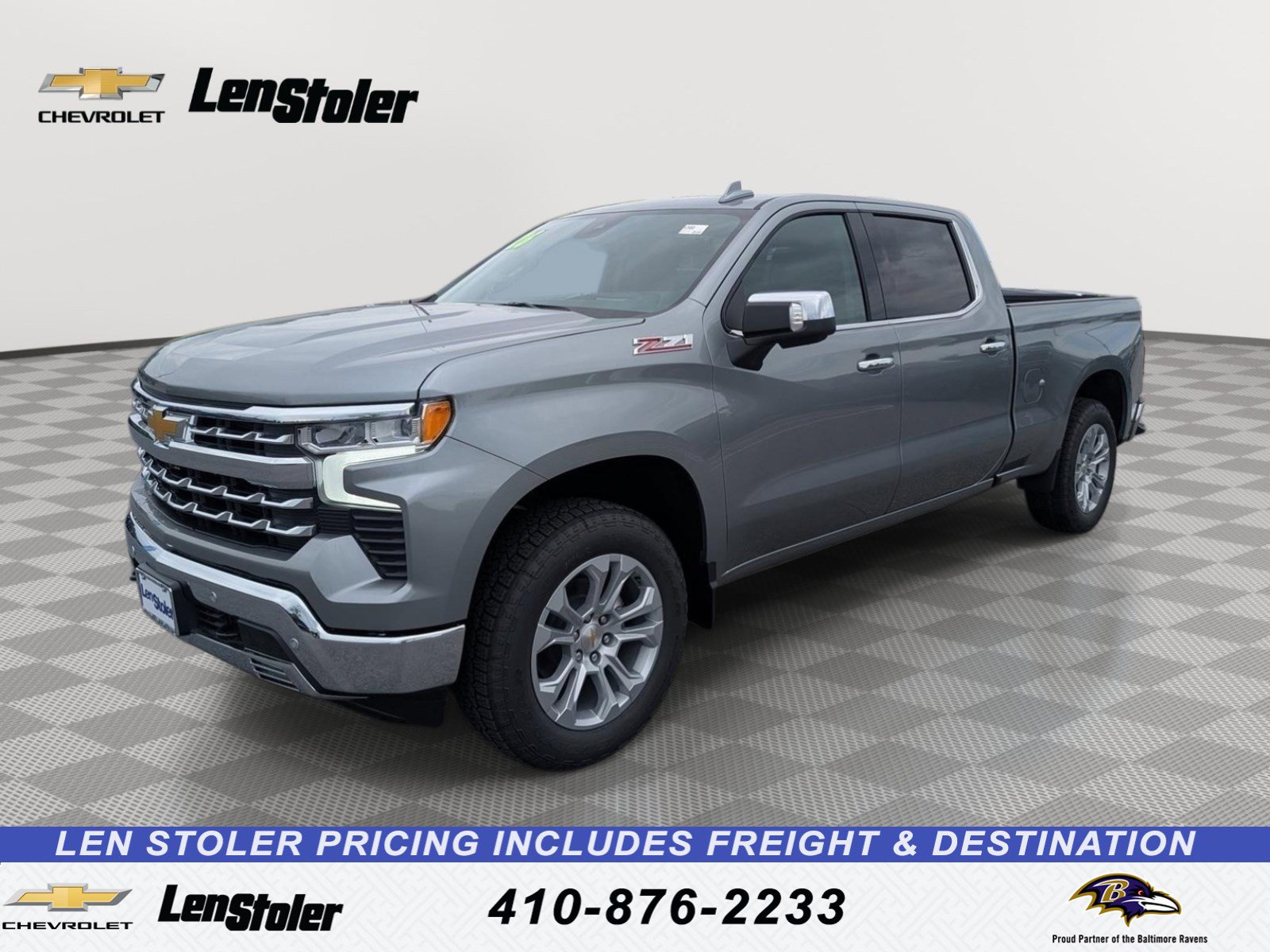 New 2026 Chevrolet Silverado 1500 LTZ w/ Technology Package AWD/4WD image 1