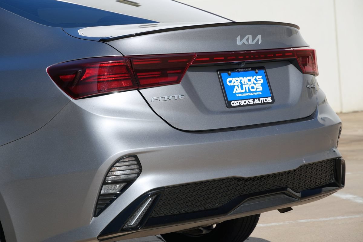 Used 2024 Kia Forte GT-Line FWD image 32