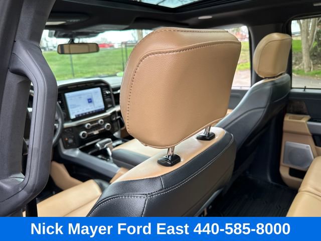 Certified 2023 Ford F150 Lariat w/ Equipment Group 502A High image 33